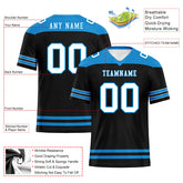 Custom Carolina Personalized Authentic Football Jersey FBJ02-E0607-27
